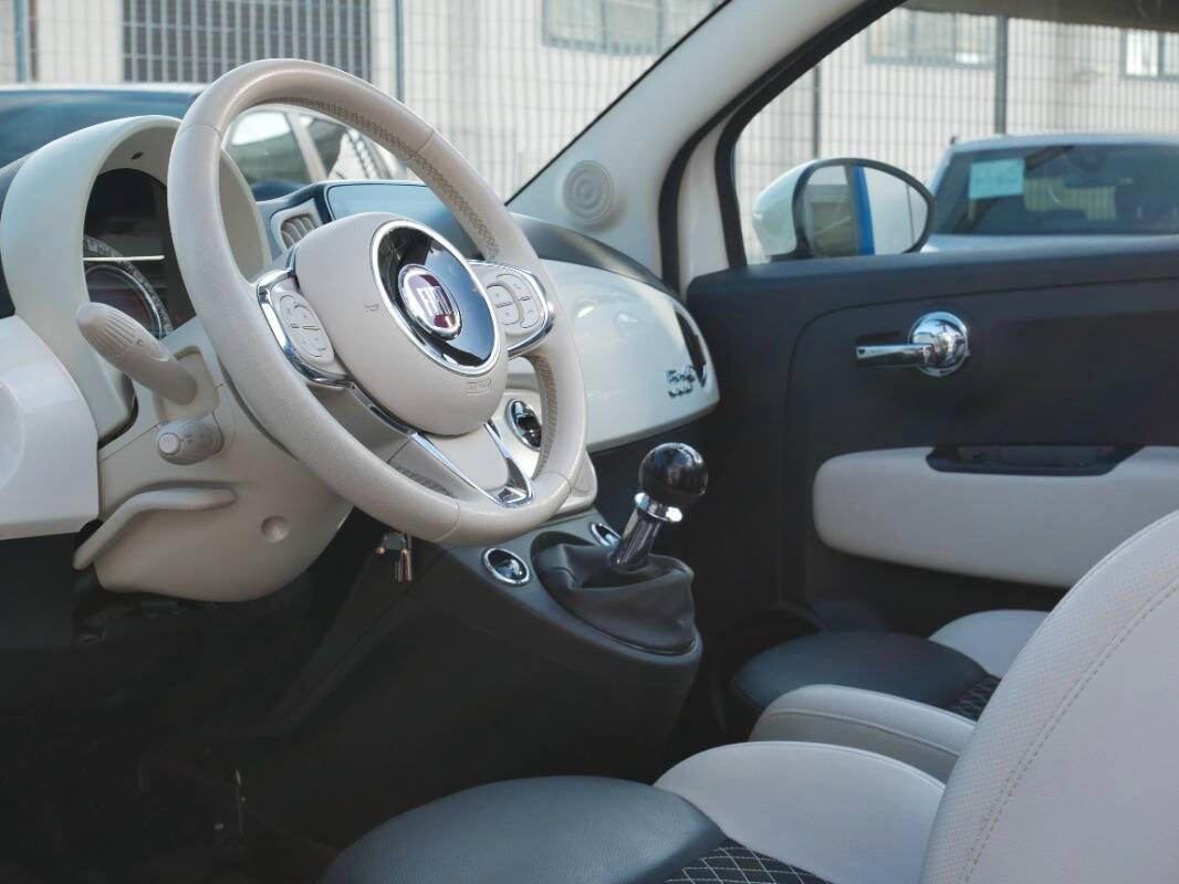 Fiat 500 C 1.0 hybrid Dolcevita 70cv