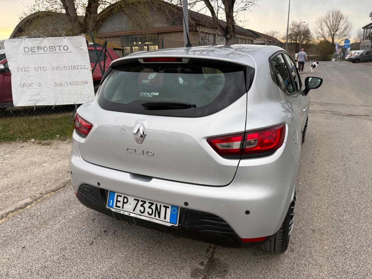 Renault Clio 1.2 75CV 5 porte Wave