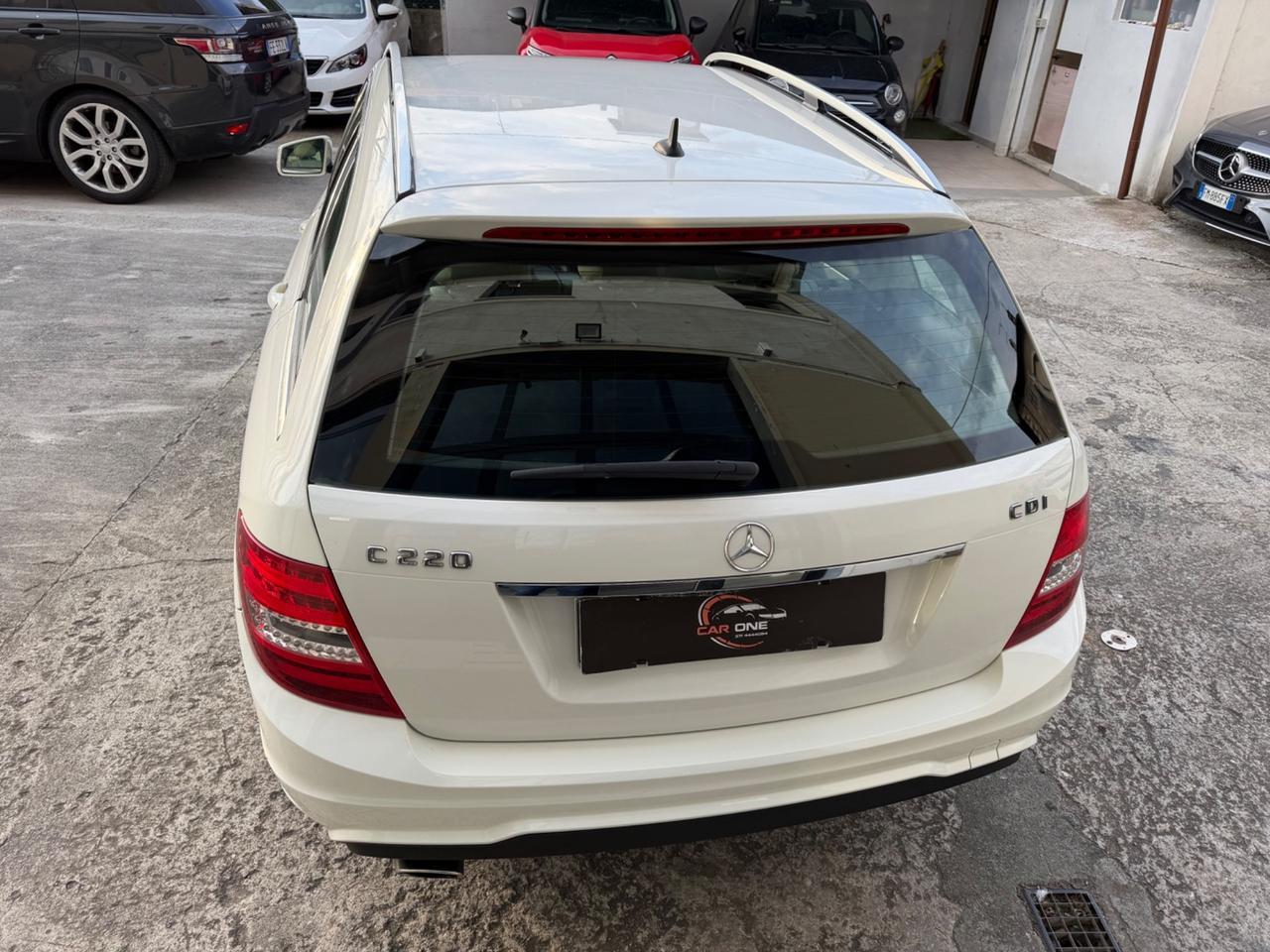 Mercedes-benz C 220 CDI S.W. BlueEFFICIENCY Avantgarde