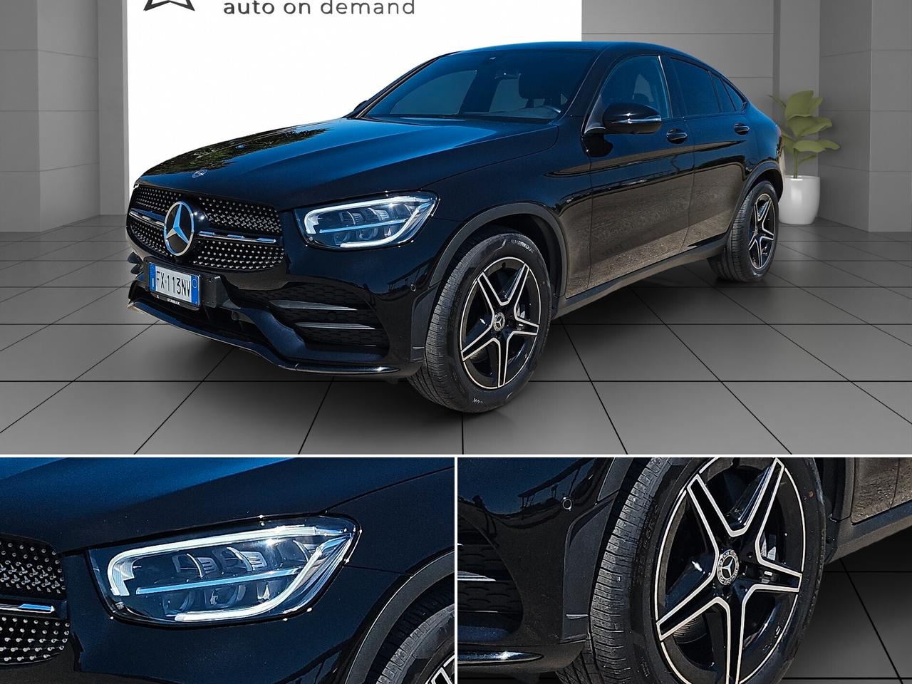Mercedes GLC 220 d Coupé Premium Plus UNIPROP