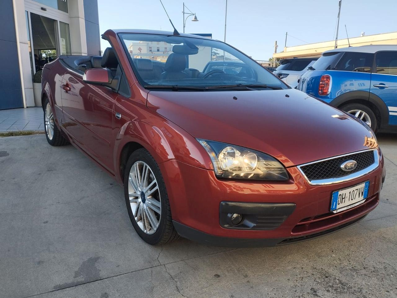 Ford Focus CC Focus 2.0 TDCi (136CV) CC Titanium DPF