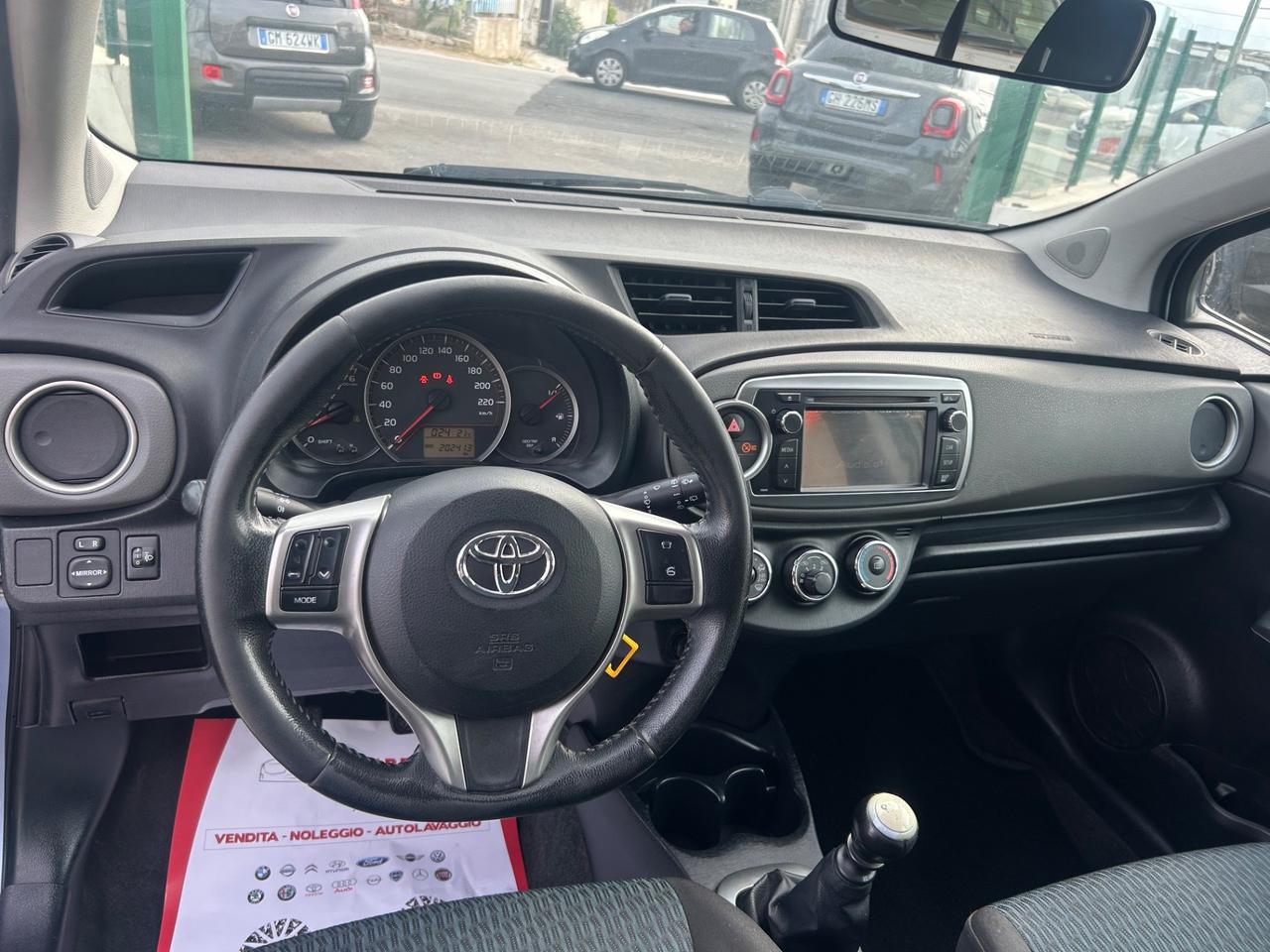 Toyota Yaris 1.4 D-4D 5 porte Lounge