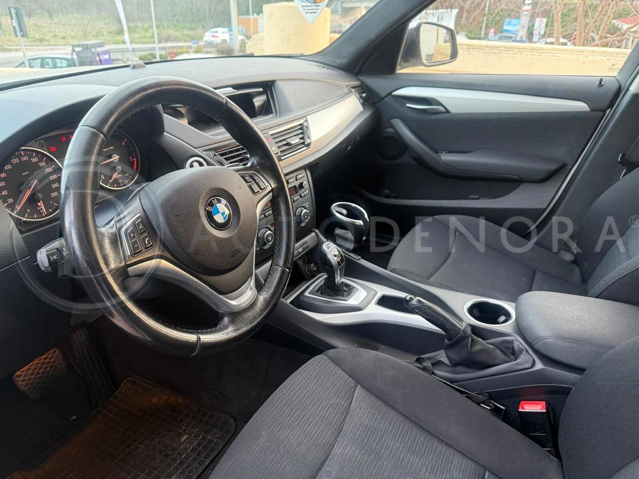 Bmw X1 sDrive18d X Line con GANCIO TRAINO