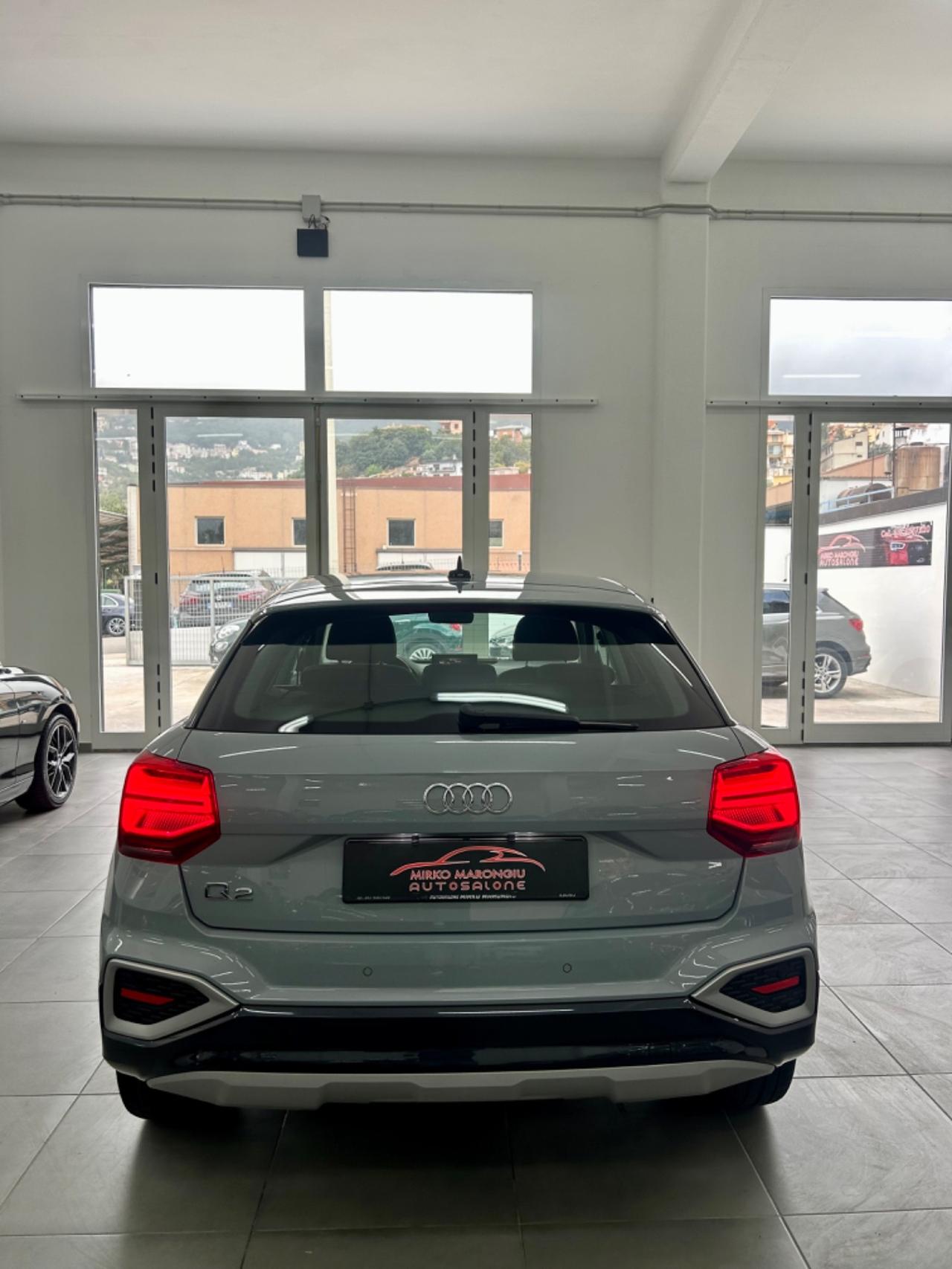 Audi Q2 2.0 TDI S tronic FINANZIABILE