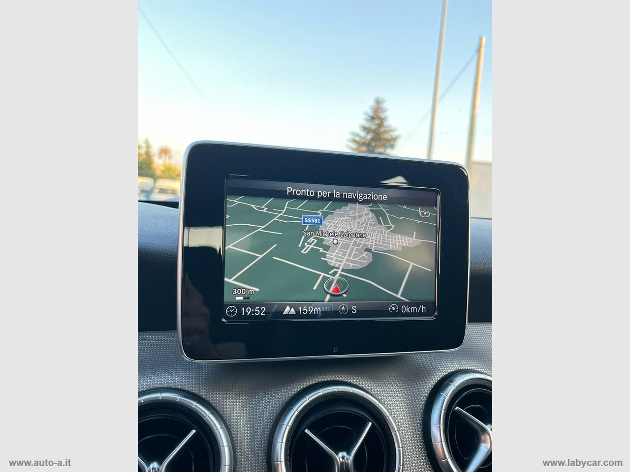MERCEDES-BENZ CLA 200 d S.W. Automatic Sport