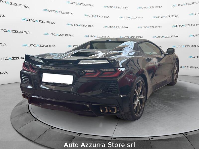 Chevrolet Corvette Stingray C8 Stingray V8 6.2 Convertible 3LT