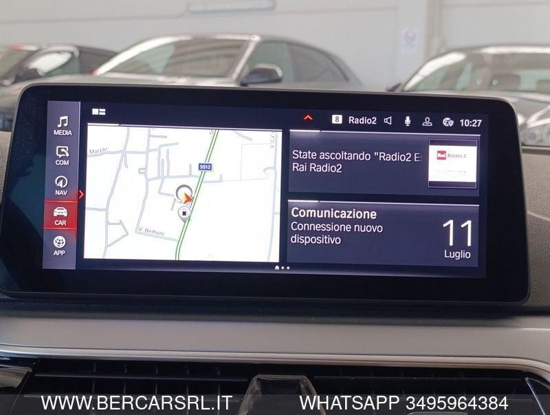 BMW Serie 5 520d 48V Touring Business*SEDILI RISCALDATI*TELECAMERA*PDC*FULL LED*GANCIO TRAINO*