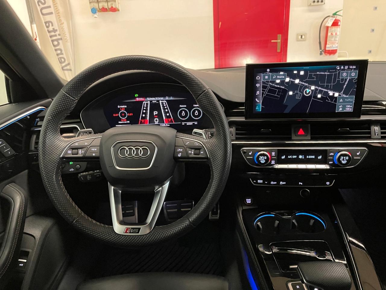 Audi RS4 Avant Bronze Edition 2.9 TFSI 450cv-LEGGI SOTTO