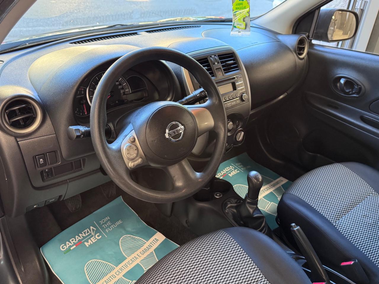 Nissan Micra 1.2 12V 5 porte GPL Eco Acenta