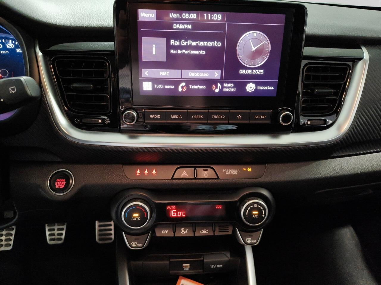 Kia Stonic 1.0 T-GDi 100 CV MHEV iMT GT Line