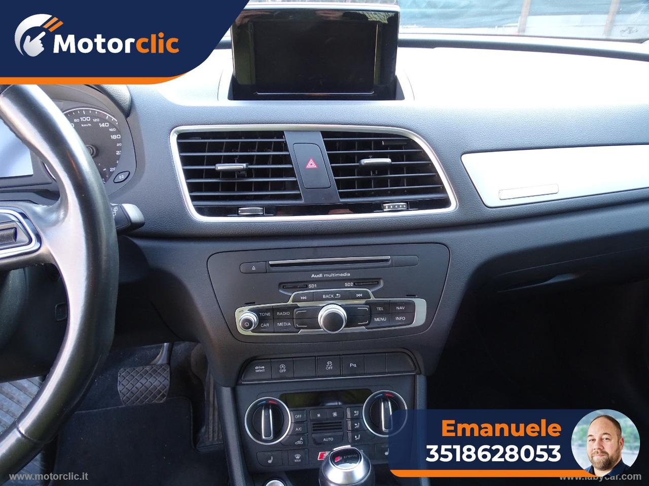 AUDI Q3 2.0 TDI 184CV S tr. quattro ed. Sport