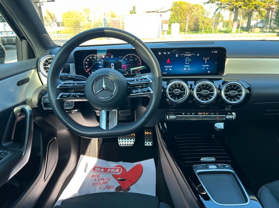 Mercedes-Benz A 180 d AMG Line Premium auto Tetto Apr. FULL OPTIONAL