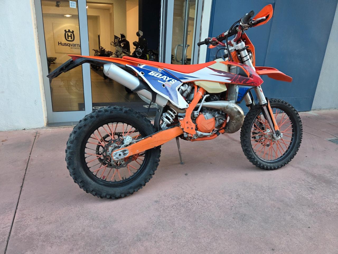 Ktm 250 EXC