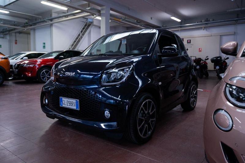 smart fortwo eq Pure 22kW