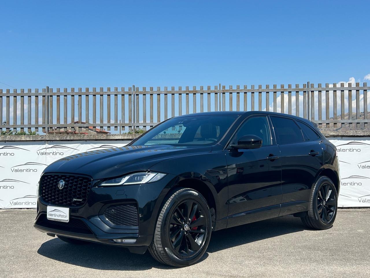 Jaguar F-Pace 2.0 D 204 CV AWD aut. R-Dynamic SE