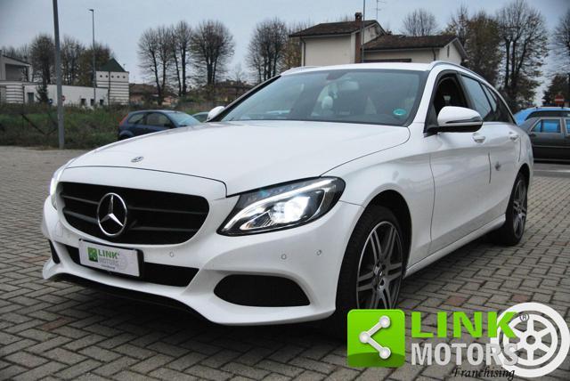 MERCEDES-BENZ C 180 d 7G-Tronic Sport "Garanzia Inclusa" - 2017