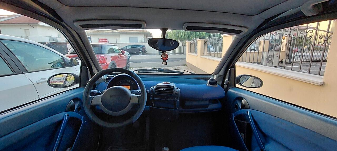 SMART 600 BENZINA SEMI AUTOMATICA + 4 CERCHI IN LEGA TERMICHE X NEOPATENTATI