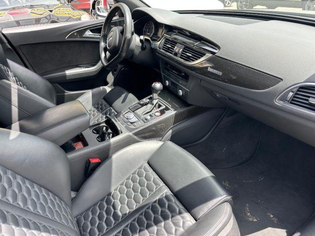 AUDI RS6 Avant 4.0 TFSI quattro tiptronic performance