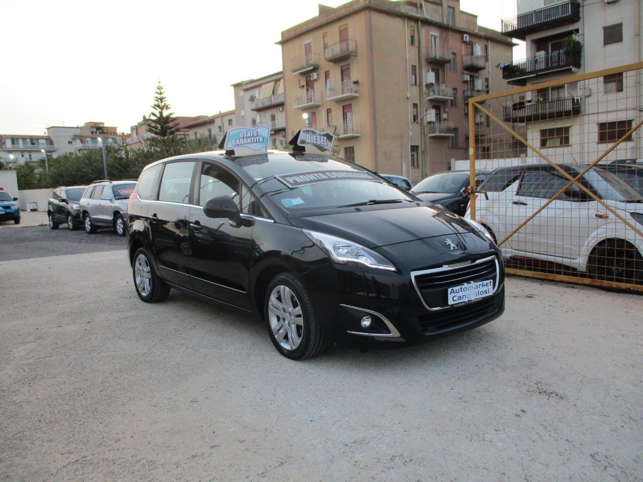 Peugeot 5008 1.6 HDi 115CV 7 POSTI MOLTO BELLO