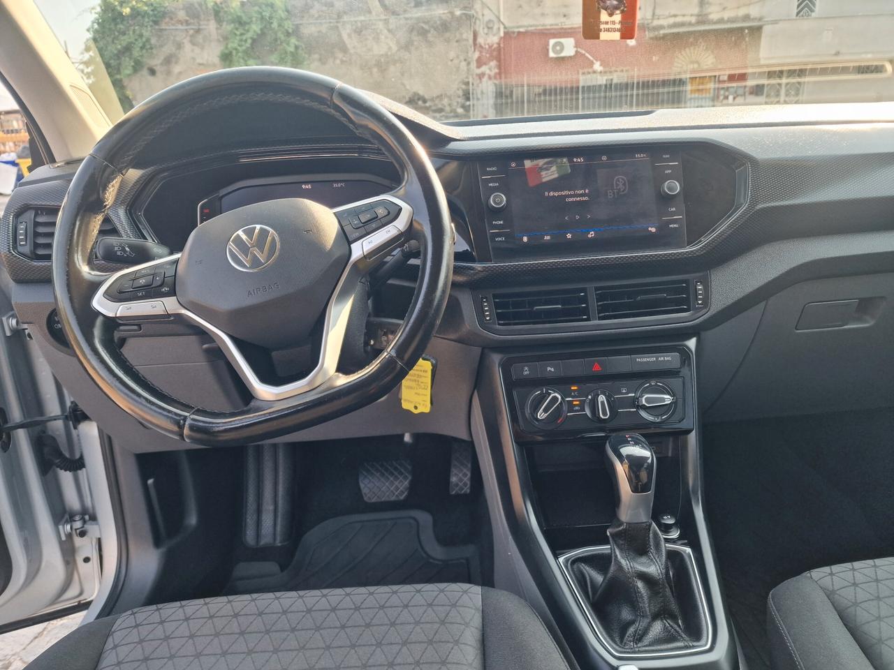 Volkswagen T-Cross 1.6 TDI cambio automatico