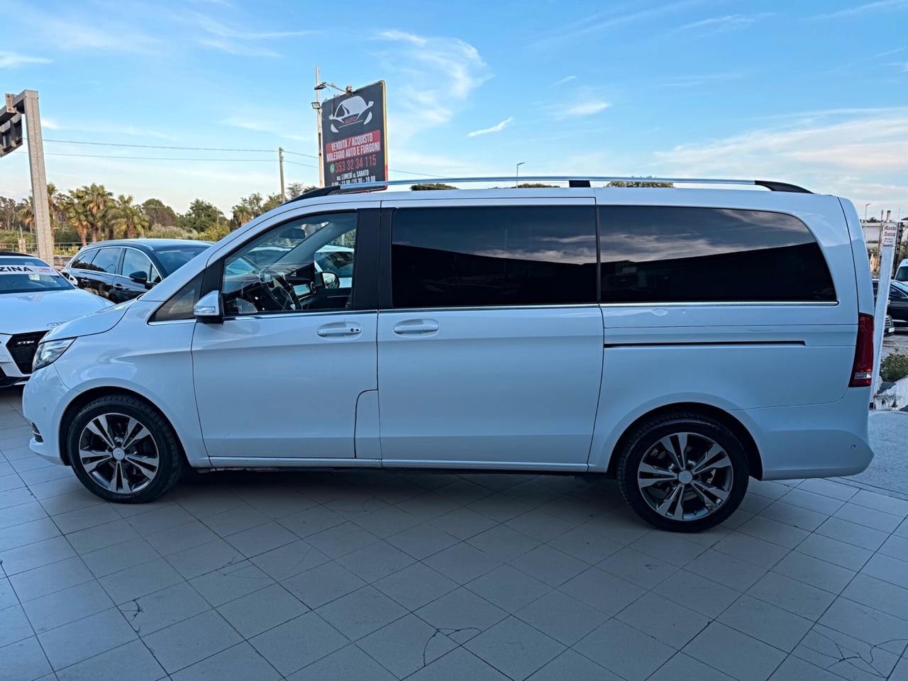 Mercedes-benz V 250 CDI BlueTEC Automatic Premium Long