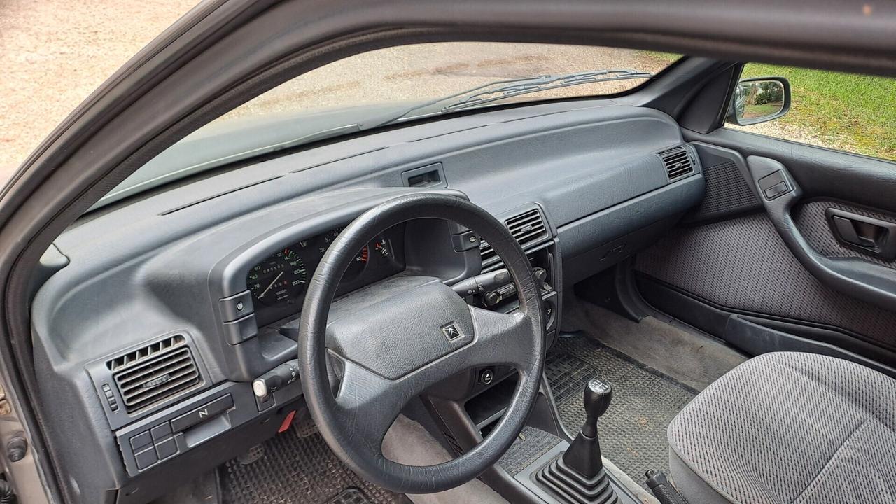 Citroen ZX aura km 80.000 originali anno 1990 OK NEOPATENTATI