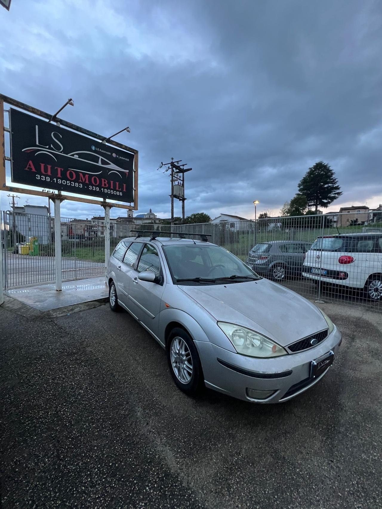 Ford Focus 1.8 TDCi (115CV) cat SW Ghia