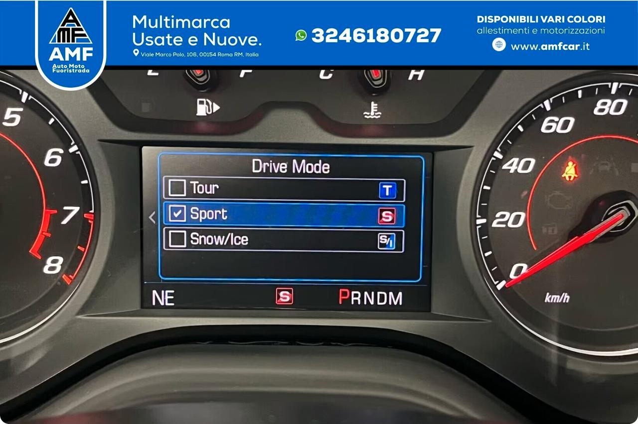 Chevrolet Camaro 2.0l Turbo Convertible *AUT / PELLE / ZL1 Anteriore*