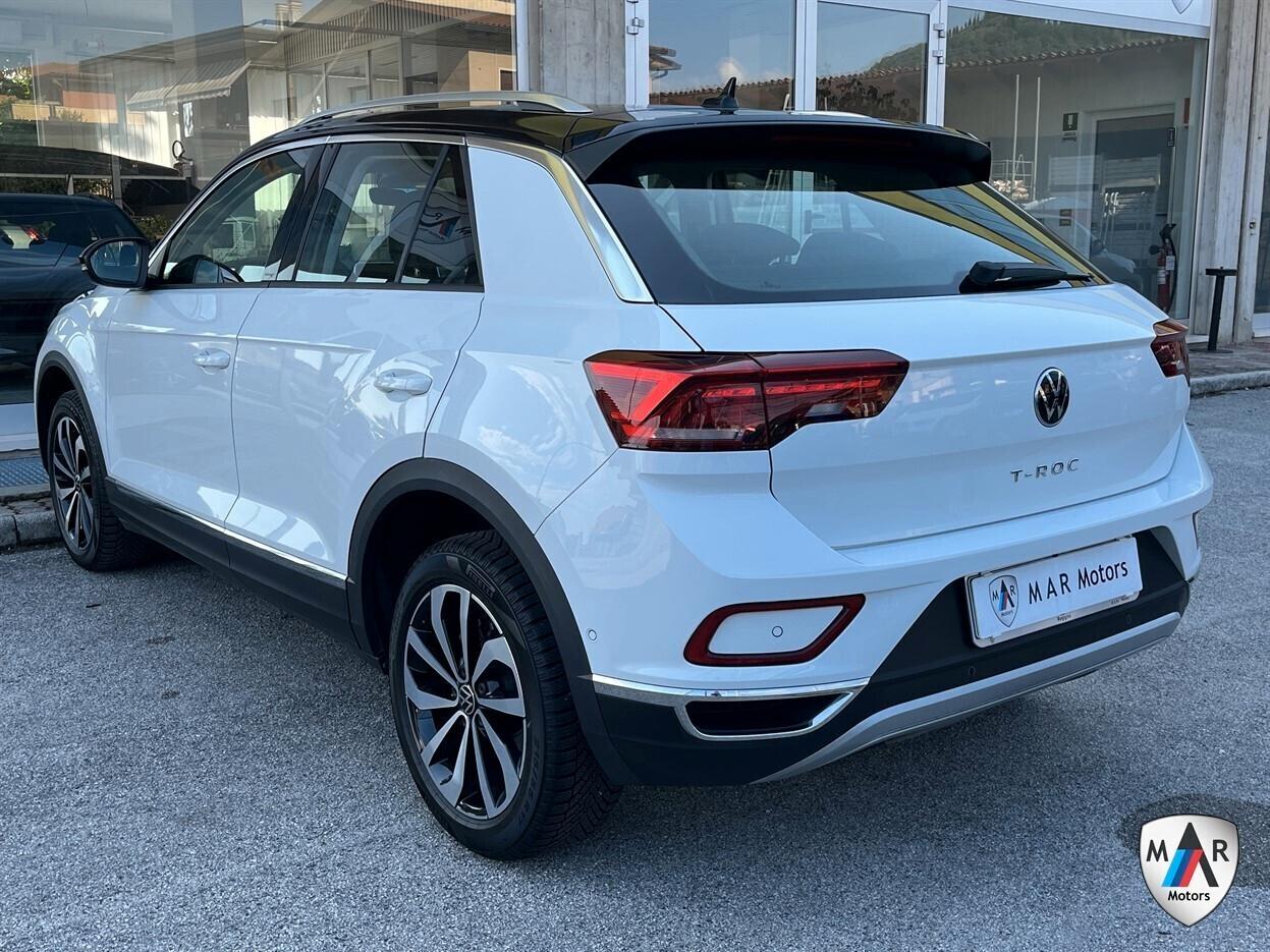 Volkswagen T-Roc 2.0 TDI SCR 150 CV DSG Style