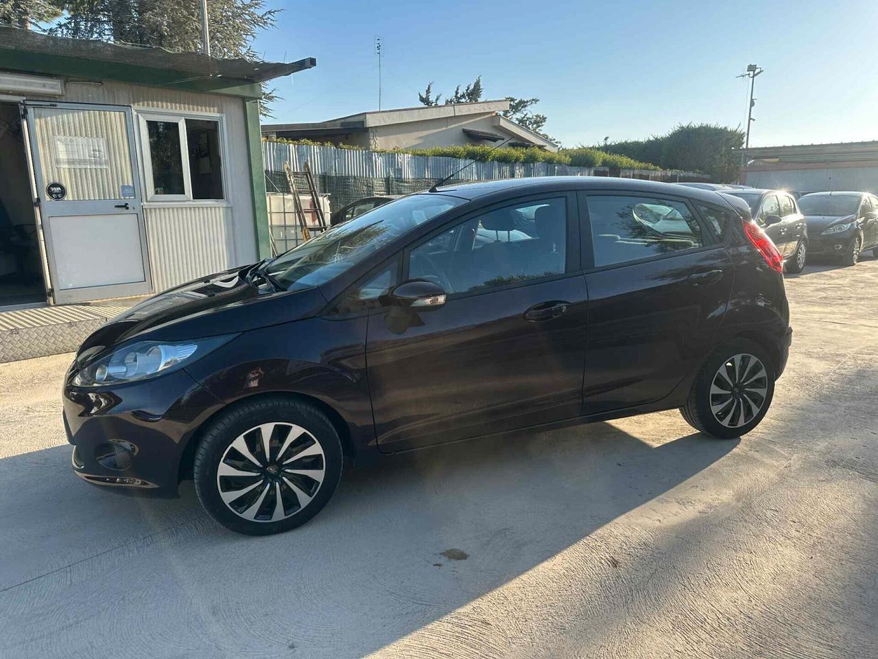Ford Fiesta 1.4 TDCi 146000KM TAGLIANDATI 2010
