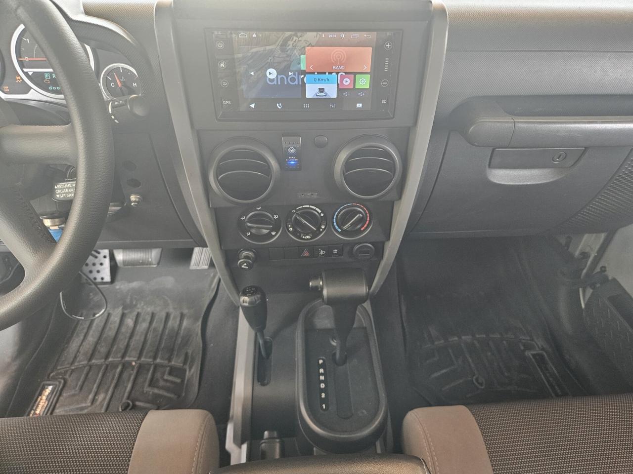 Jeep Wrangler JK 2.8 CRD Omologata