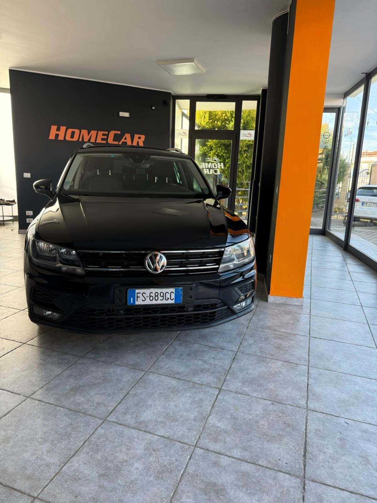 Volkswagen Tiguan 1.6 TDI SCR BlueMotion Technology