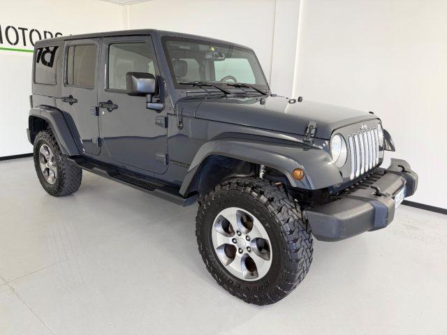 JEEP Wrangler Unlimited 2.8 CRD DPF Sahara Auto E6 "IVA ESPOSTA"