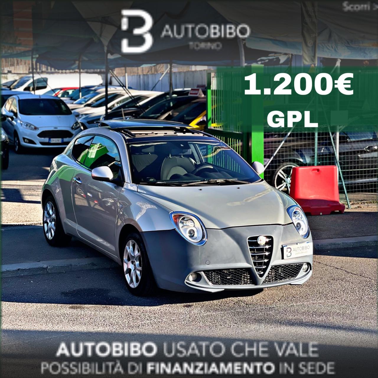 Alfa Romeo MiTo 1.4 T 135 CV M.air GPL