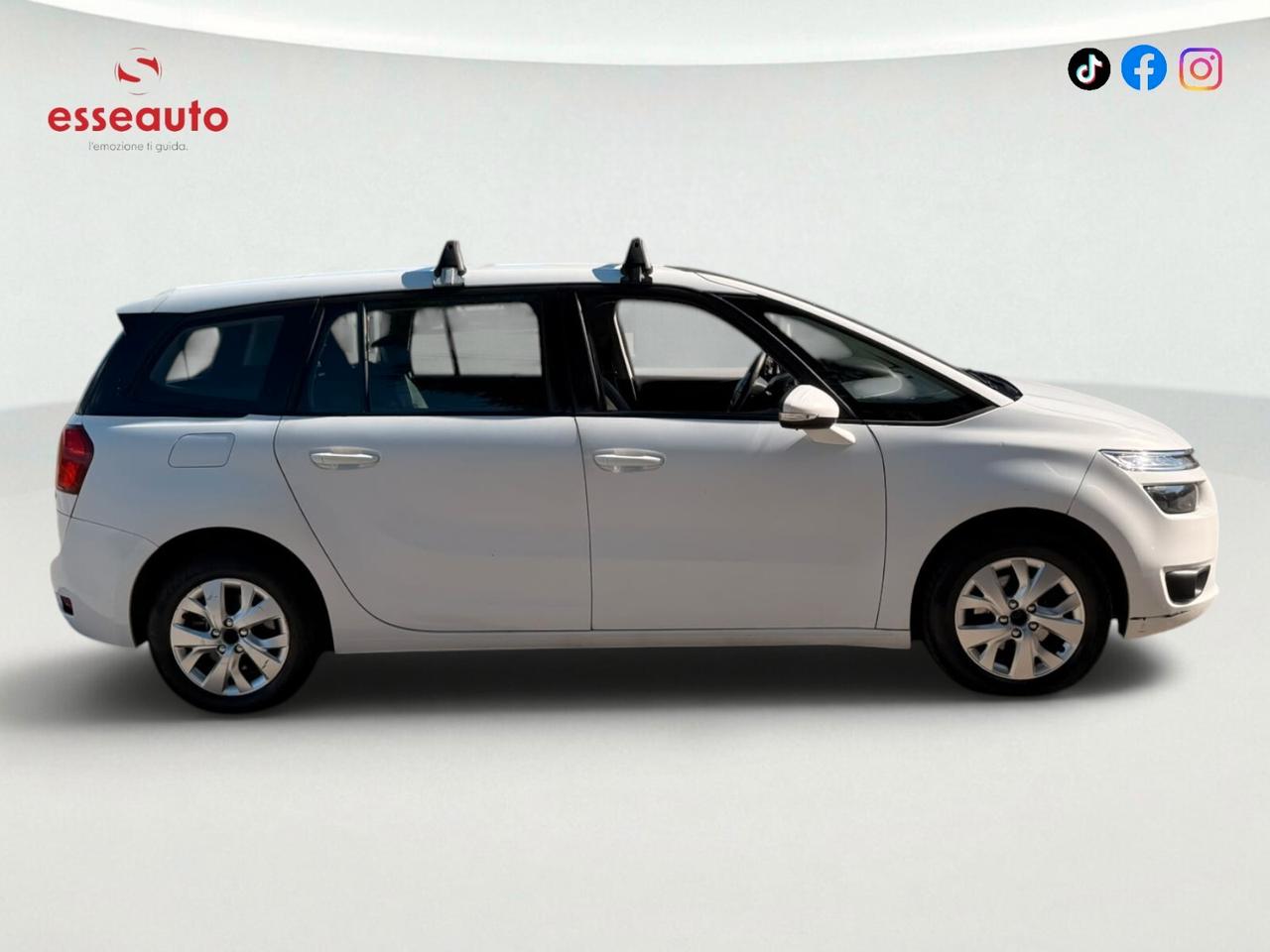 Citroen C4 Picasso 1.6 e-HDi 115 Exclusive