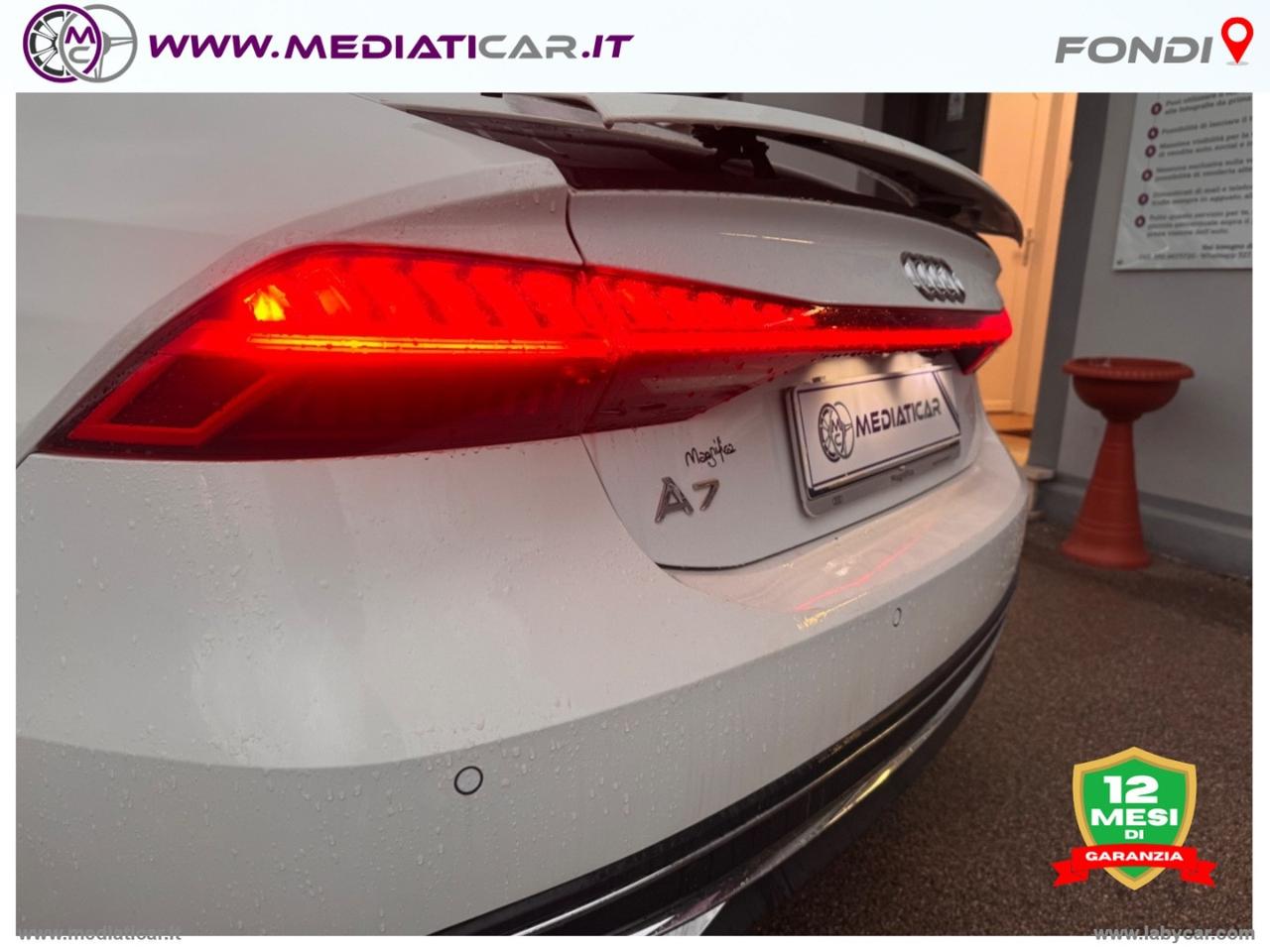 AUDI A7 SPB 40 2.0 TDI S-LINE