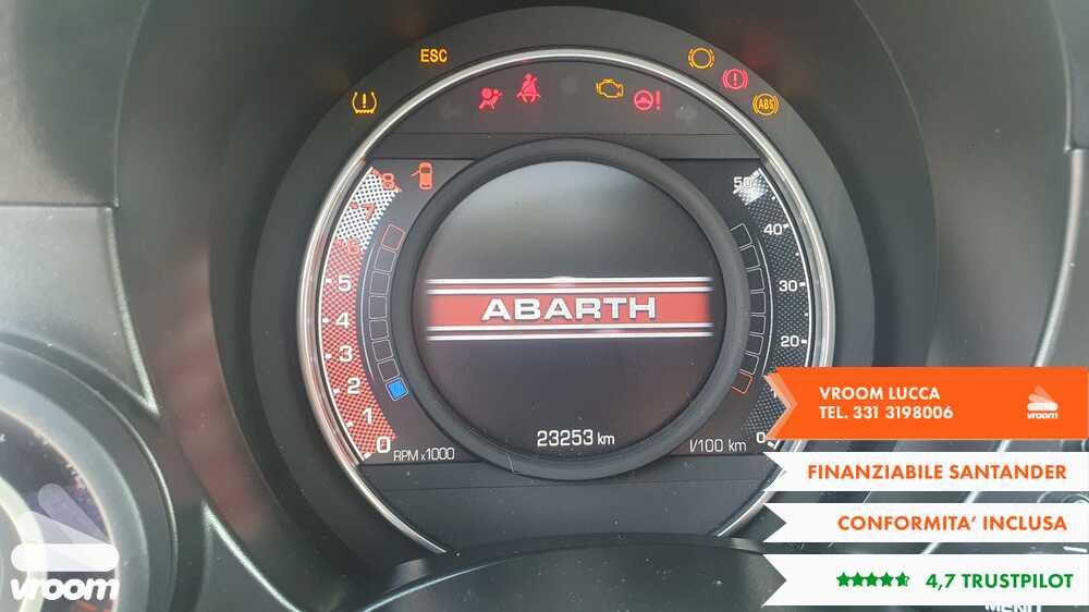 ABARTH 595 595 1.4 Turbo T-Jet 165 CV