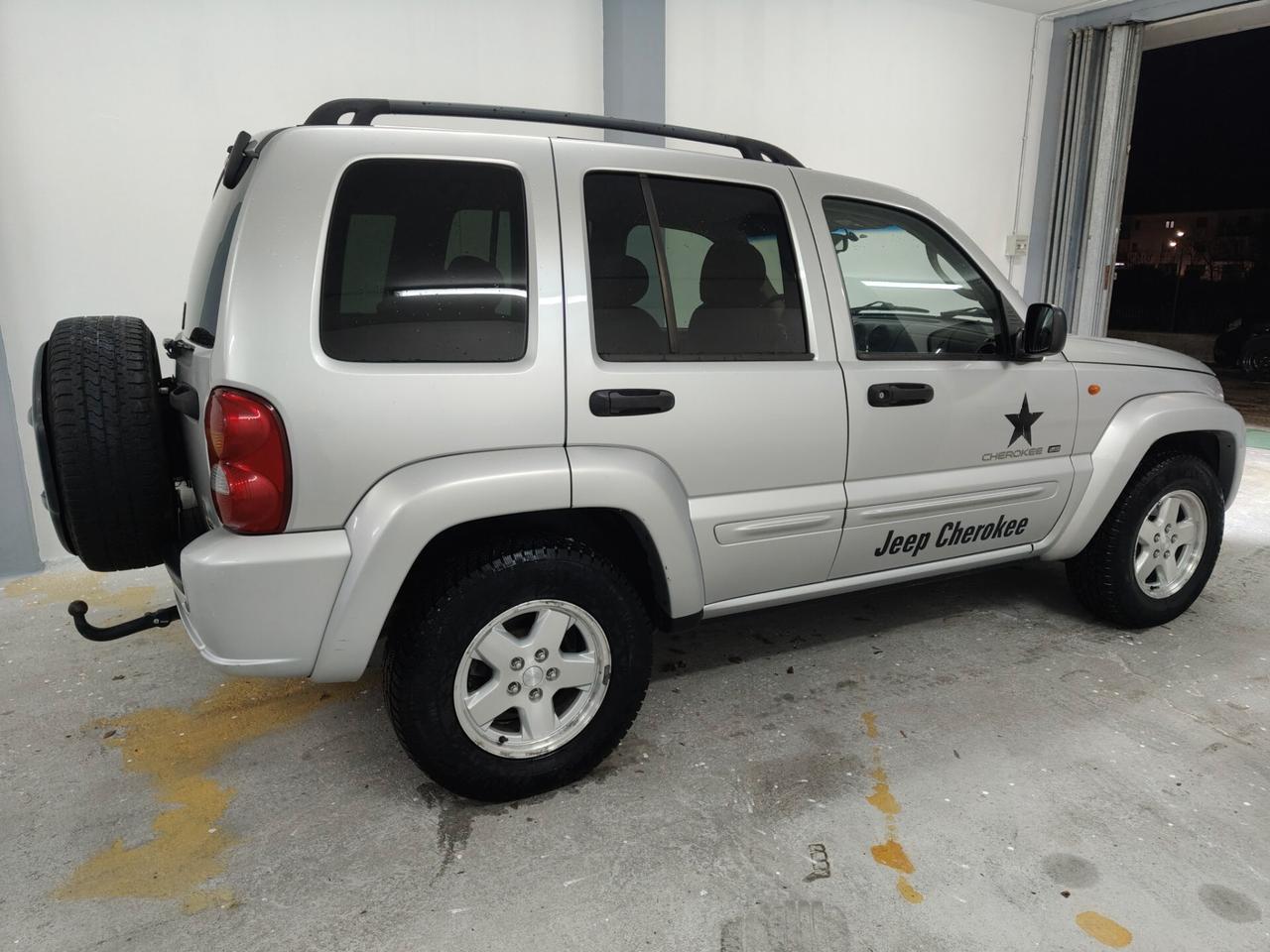 Jeep Cherokee 2.8 CRD Limited