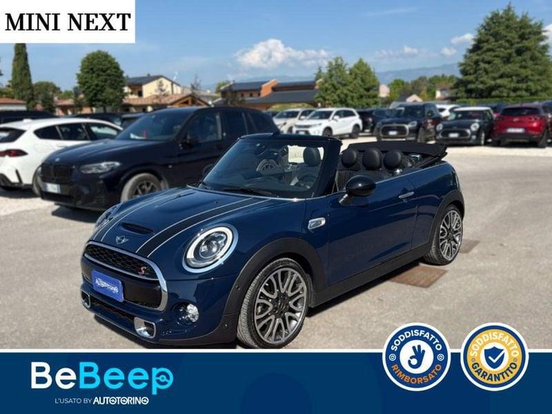 MINI Mini CABRIO 2.0 COOPER SD HYPE AUTO