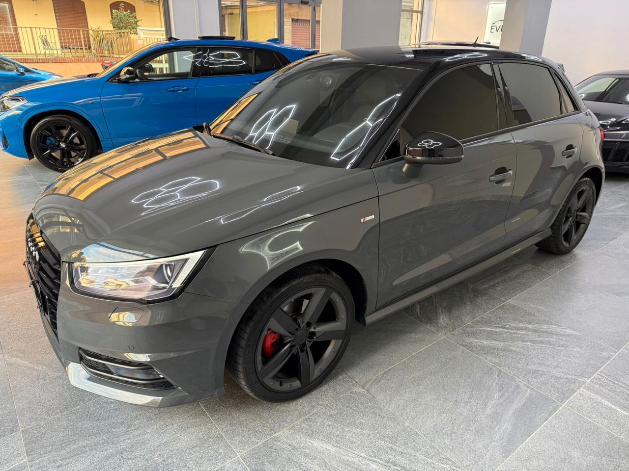 Audi A1 1.6 TDI 116 CV S tronic Sline Edition