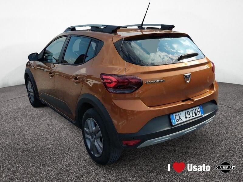 Dacia Sandero Stepway III 2021 Stepway 1.0 tce Comfort Eco-g 100cv