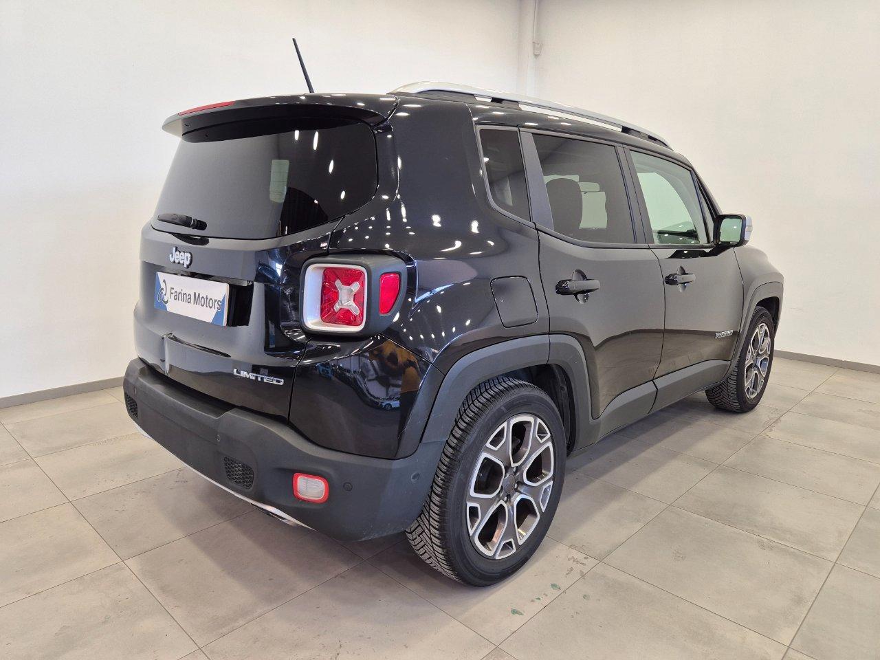 Jeep Renegade 1.4 m-air Limited 140cv auto - NEOPATENTATI - Cam - Cruise/Lim - Tetto