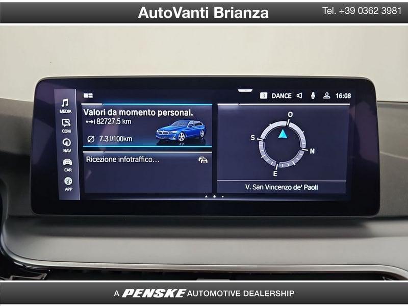 BMW Serie 5 530e Touring xdrive Business