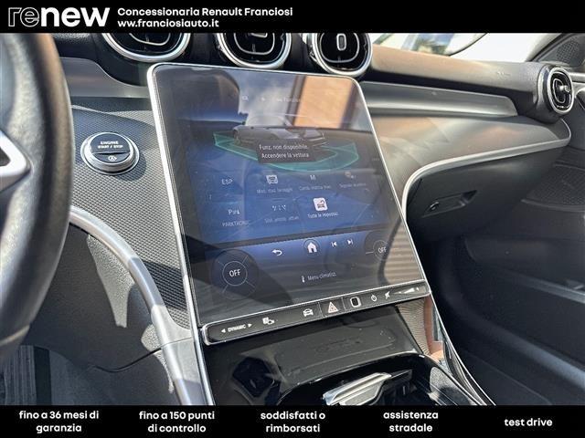 MERCEDES-BENZ HYBRID C Station Wagon 200 d Mild Advanced