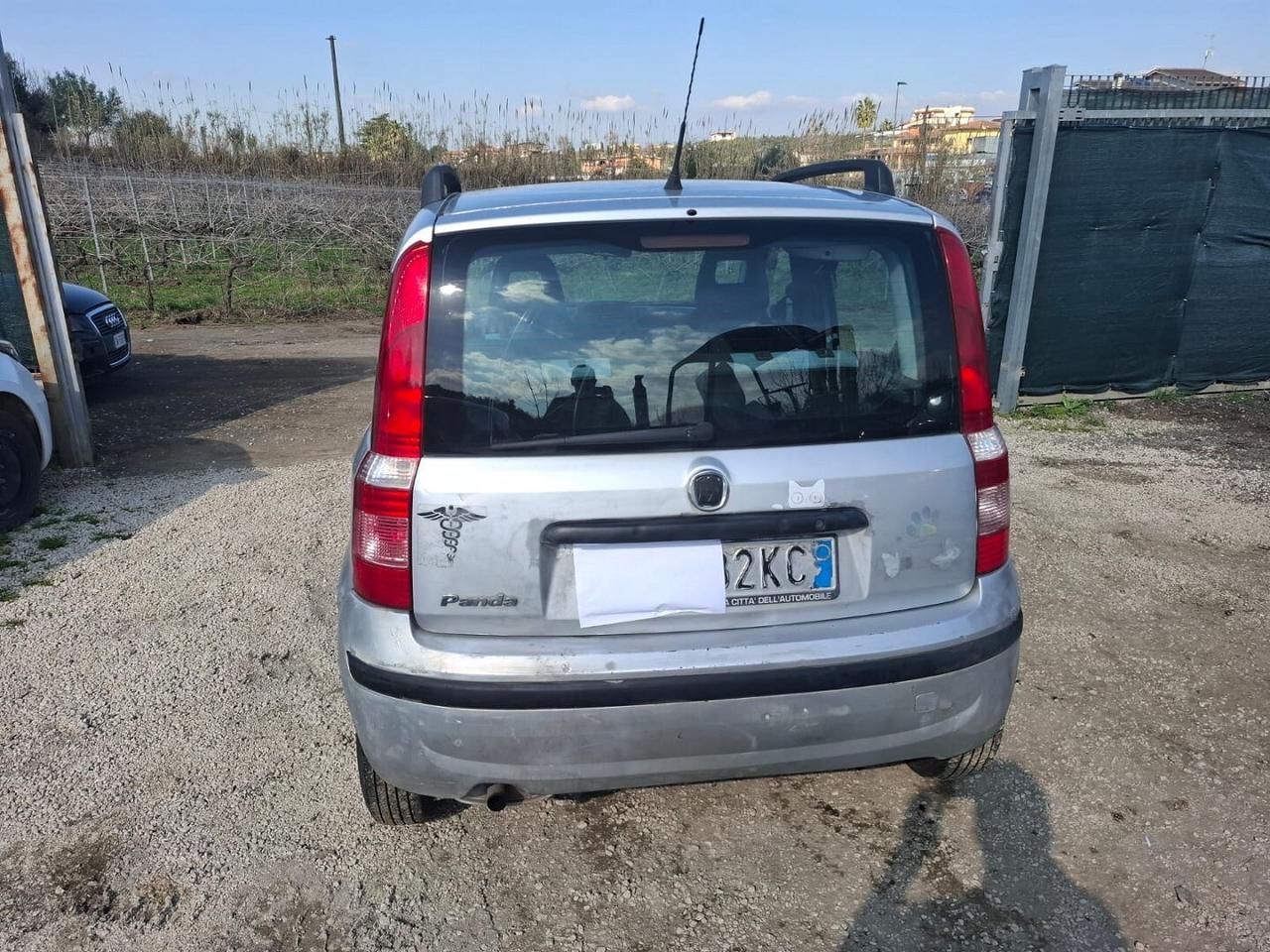 FIAT PANDA ALESSI 1.2 POCO DANNO MARCIANTE