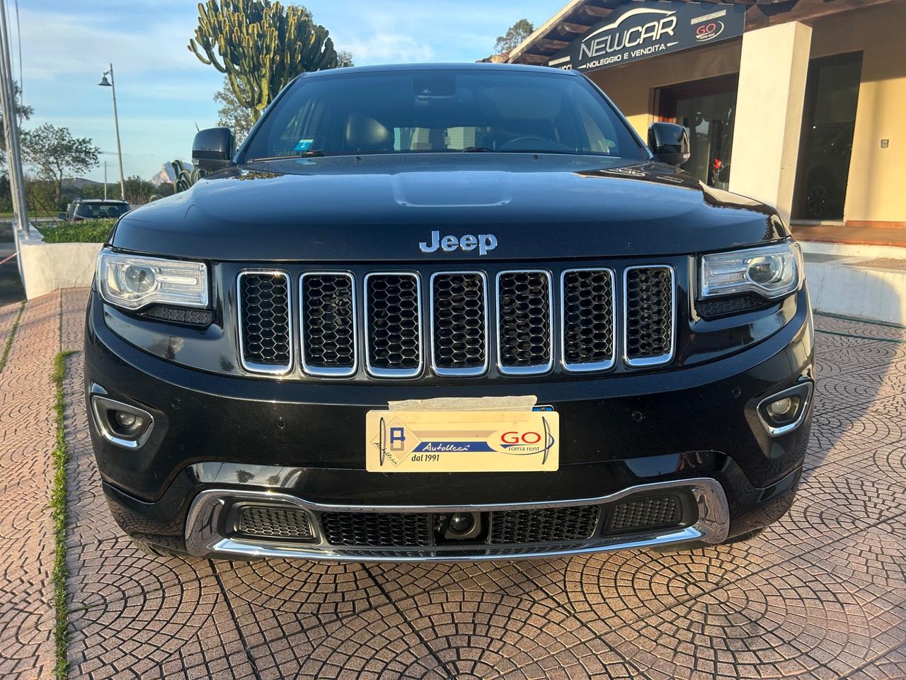 Jeep Grand Cherokee Grand Cherokee 3.0 V6 CRD 250 CV Multijet II Overland