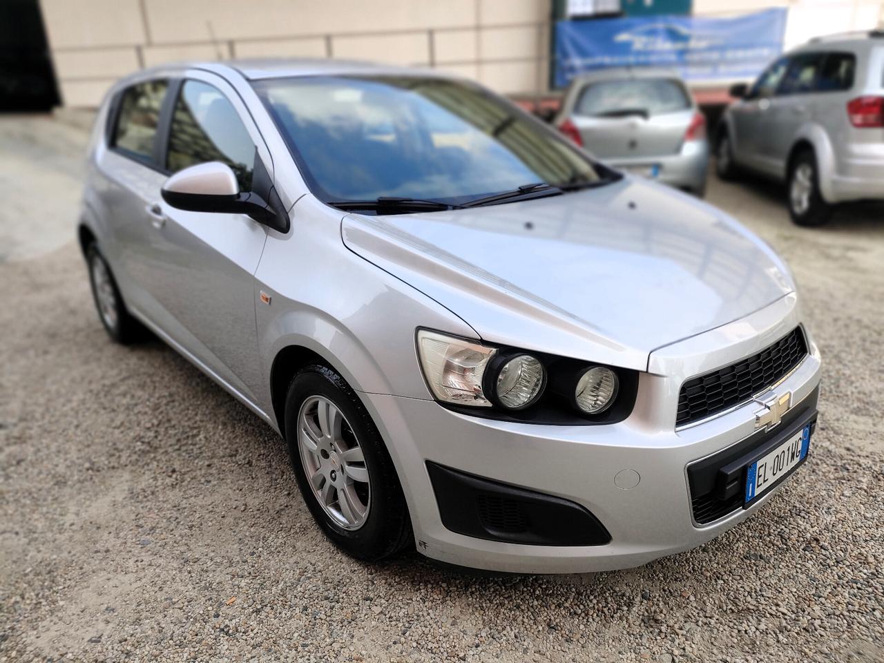 Chevrolet Aveo 1.2 86CV 5p LTZ