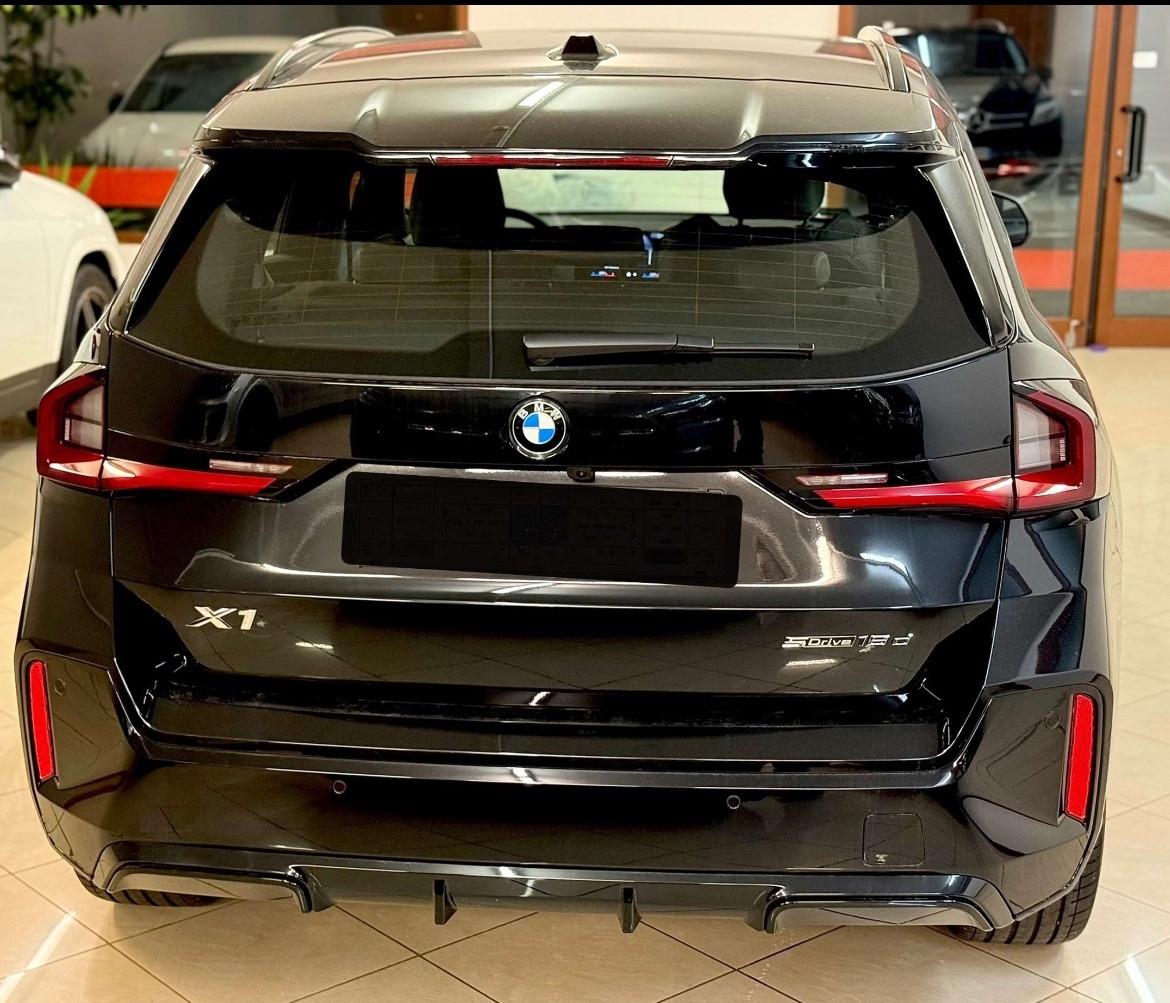 BMW X1 S DRIVE 18 D MSPORT AUTO A NOLEGGIO