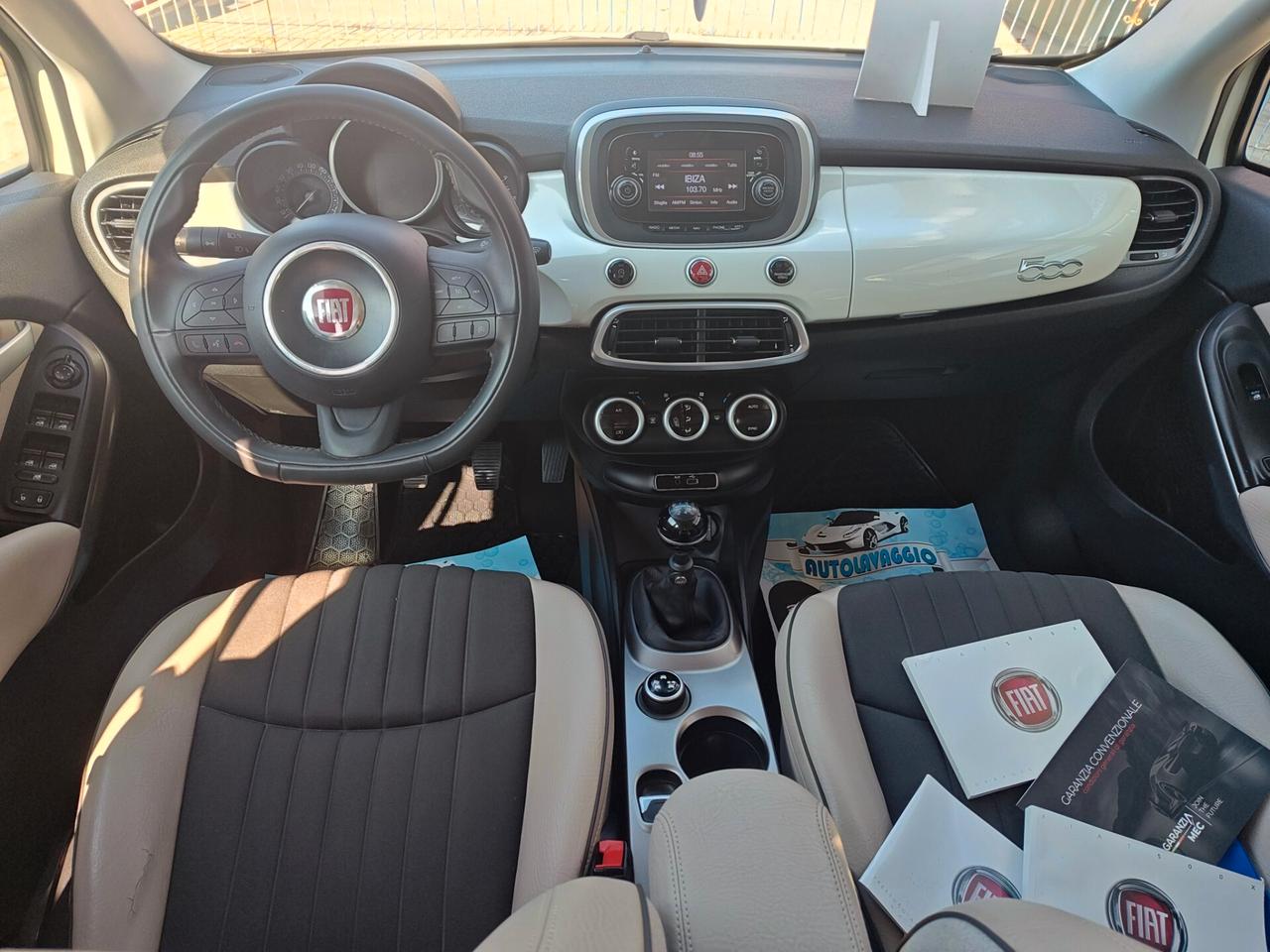 FIAT 500X 1.6 MTJ2 120 CV LOUNGE