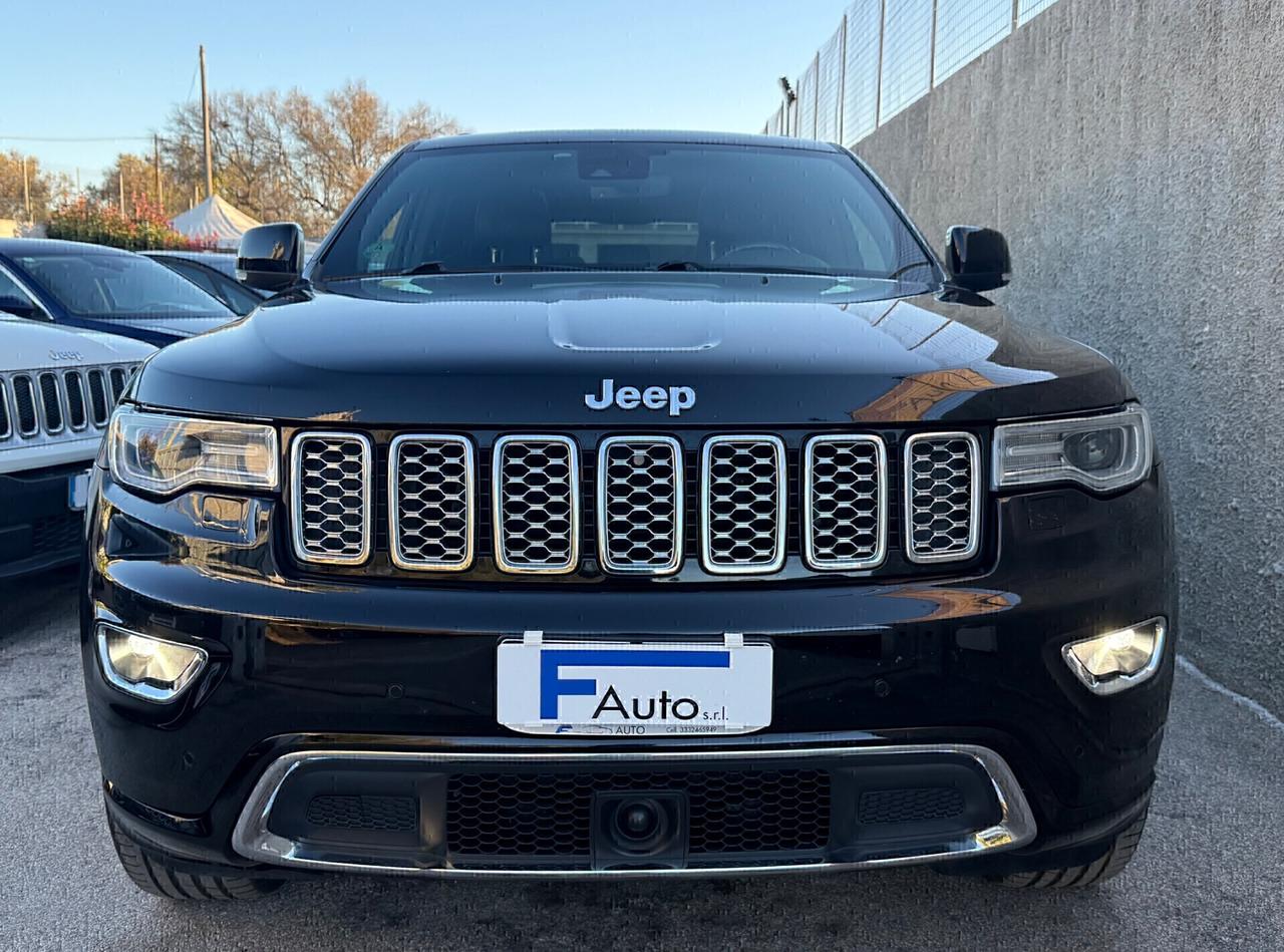 Jeep Grand Cherokee 3.0 V6 CRD 250 CV Multijet II OVERLAND